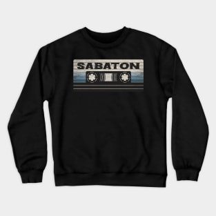 Sabaton Mix Tape Crewneck Sweatshirt